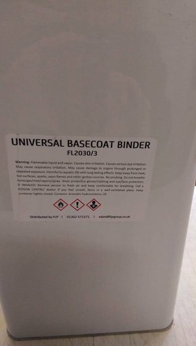 Basecoat binder - 5, l