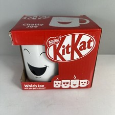 Chatty Joe - Nestle Kit Kat - Mug - Heat Reveal Add Hot Water - New in Box