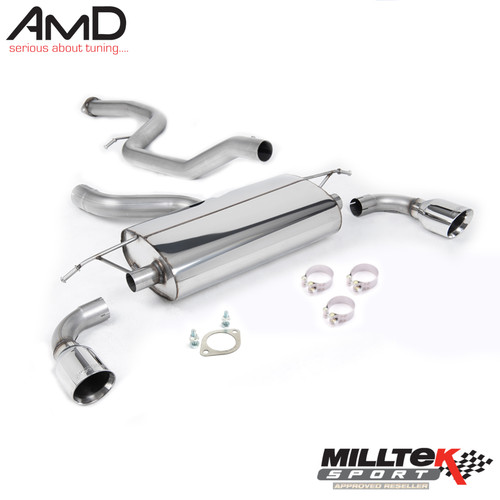 Focus st225 milltek exhaust - st225,