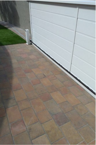 Alsacia cotto porcelain block - alsacia,