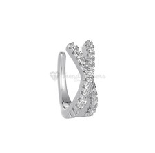 Sparkling Twisted Silver