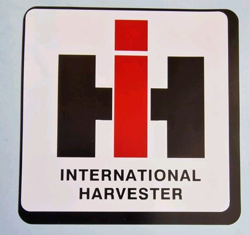 International harvester logo - international,