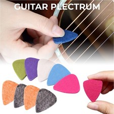 10pcs Felt Guitar Picks 3mm