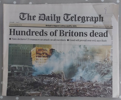 Daily telegraph newspaper and - newspaper,
