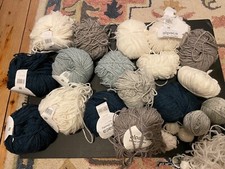 Balls of 50g – 90m Rico Essentials Alpaca Blend Chunky Greys & Blues