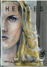 Heroes Volume 1 Sketch Card By