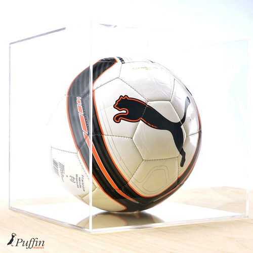 Football display case clear - display,