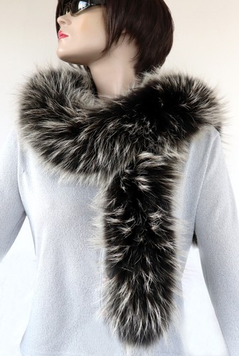 Fur scarf xxl boa 2in1 - fur,