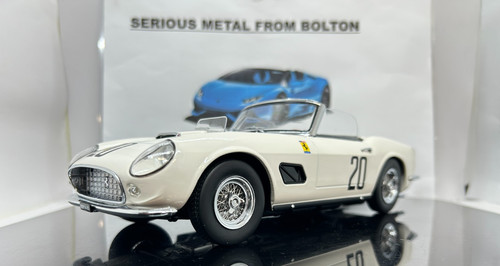 Scale 181047w 1960 ferrari - scale,