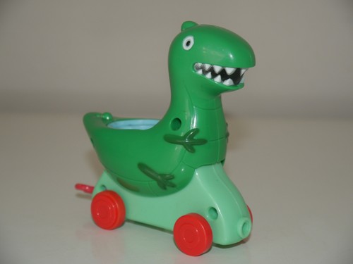Peppa pig dinosaur - pig,