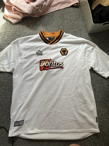 Wolves away shirt - 02/03, size