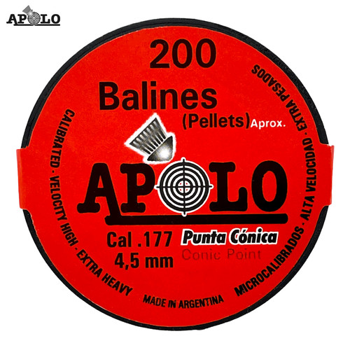 Apolo conic 177 - apolo, .177