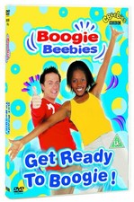 Boogie Beebies Get Ready to Boogie! (2005) NEW DVD Region 2 New & Sealed