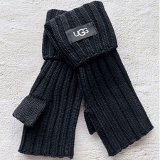 Ugg Fingerless Gloves Black