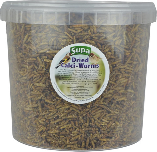 Calci worms for - for, birds,