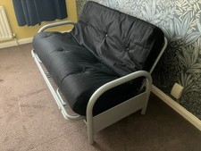 Double Futon sofa bed  metal frame 