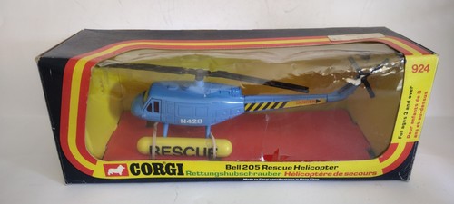 Corgi 924 bell 205 air - corgi,