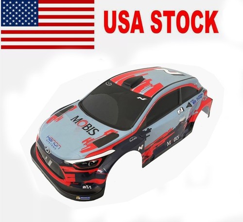 Painted rally touring - 1/10, rc