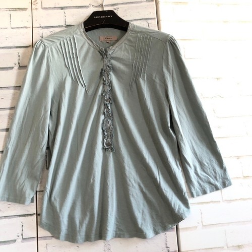 Kew sage green - pintuck, peasant