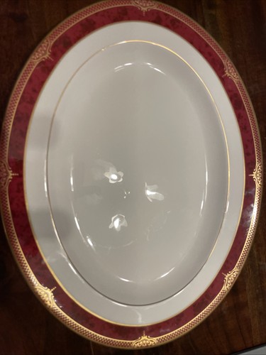Spode bordeaux oval - bordeaux, serving