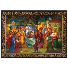 Pushkin Tsar Saltan Russian