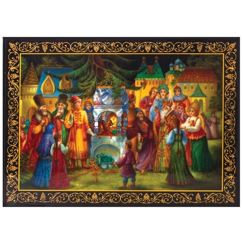 Pushkin tsar saltan - pushkin,
