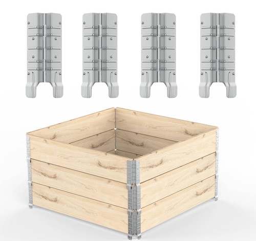 Raised garden bed corner - bed,
