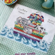 Cross Stitch Chart - Noah’s