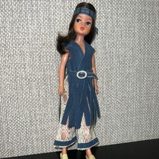 1970s Authentic Hard Head Sindy Doll 