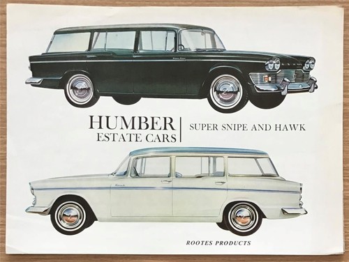 Humber super snipe hawk - humber,