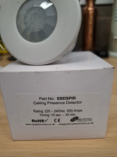 Ceiling pir presence - ceiling,