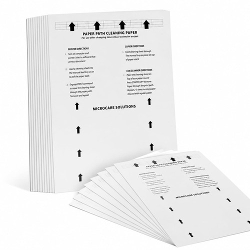 20pcs printer cleaning sheets - printer,