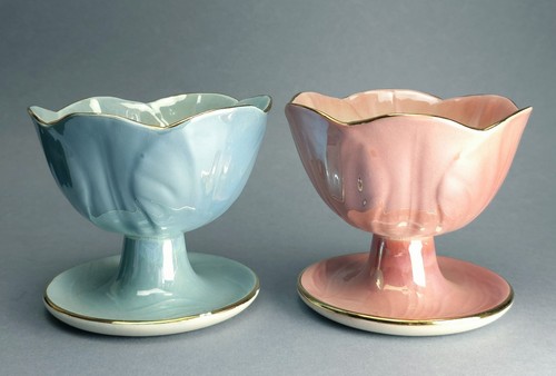 Pair maling art deco - of,
