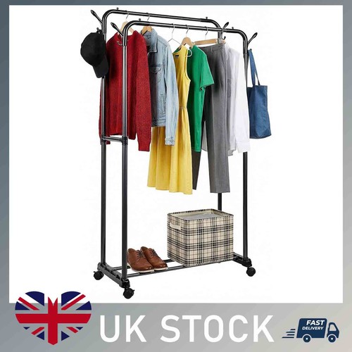 Double rod clothes - double,