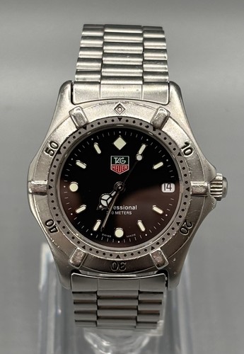 Tag heuer 2000 - ref:, we1210-r