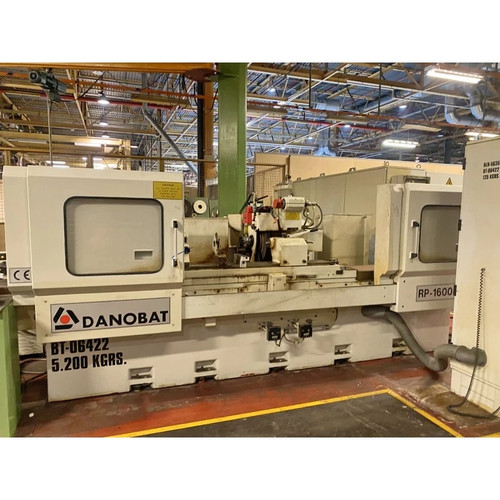 Danobat cnc cylindrical - cnc,