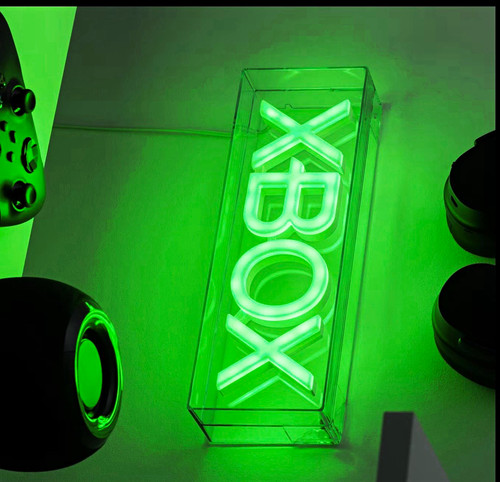 Xbox led neon light green - neon,