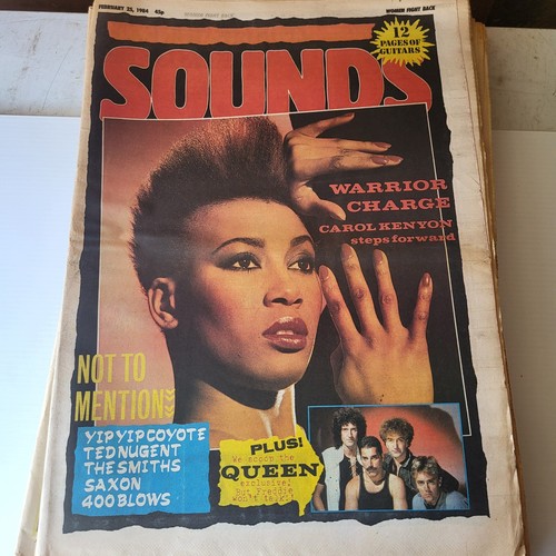 Sounds music paper 3rd - sounds, march