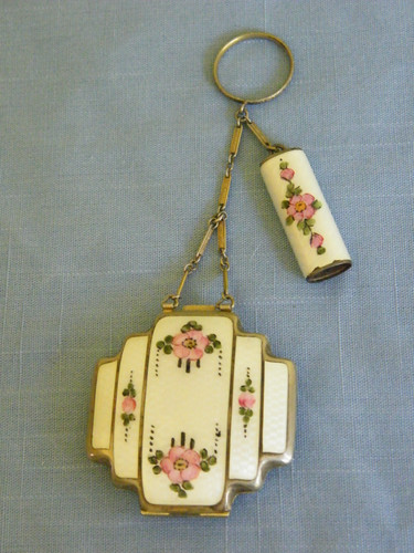 Antique floral guilloche - floral,