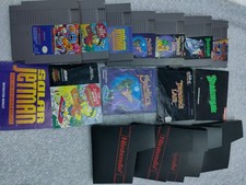 NES games bundle - 7 Nintendo NES games