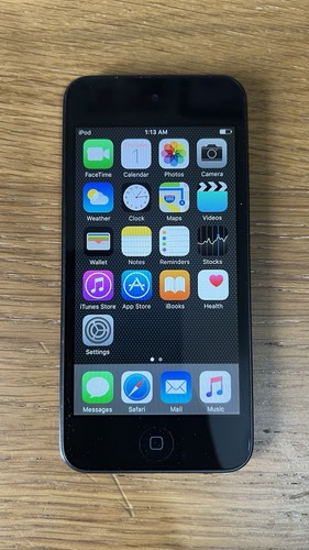Apple ipod touch 5th - touch, 32gb