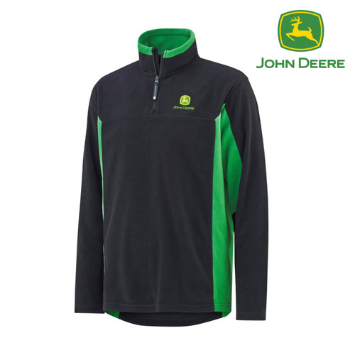John deere field fleece - deere,
