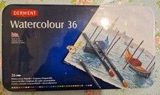 Derwent Watercolor Coloured Pencils 36