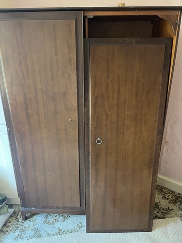 Two door stag type - door, wardrobe-