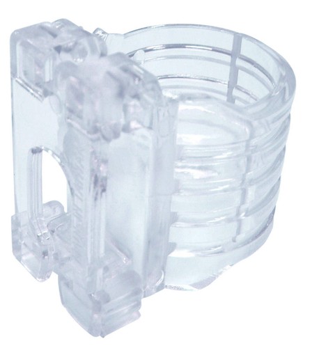 Snorkel clip quick - quick, release
