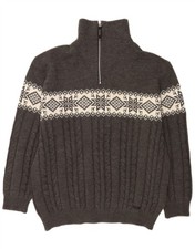 Eisbar Mens Zip Neck Jumper