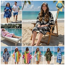Adult Beach Poncho Sand Free