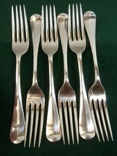 6 Vintage Goldsmiths