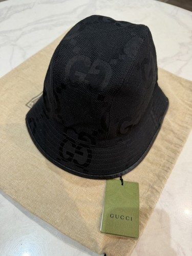 Gucci jumbo bucket hat - jumbo, gg