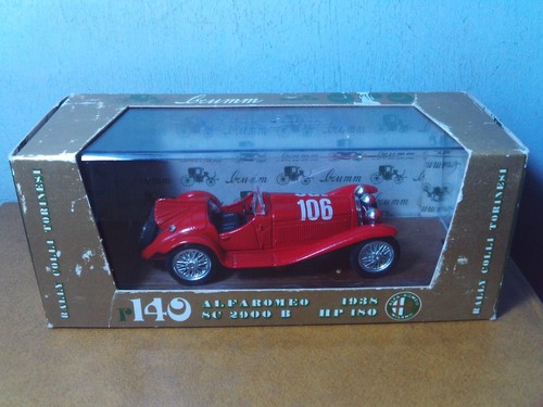 Brumm r140 alfa romeo - romeo, 8c